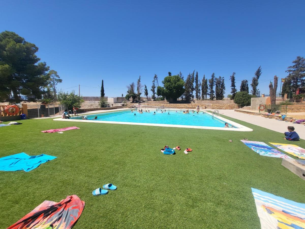 Camping Albox Exterior foto