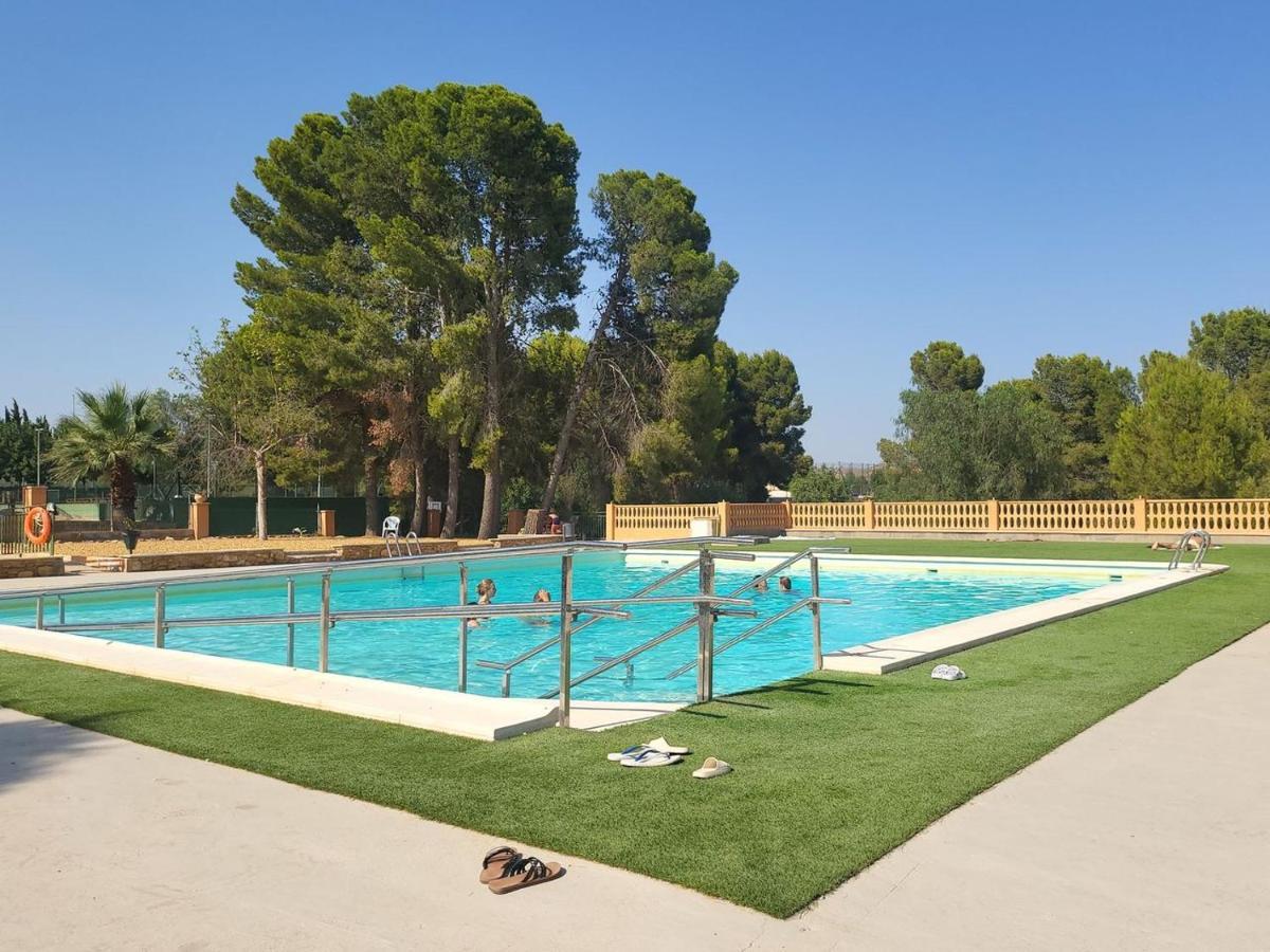 Camping Albox Exterior foto