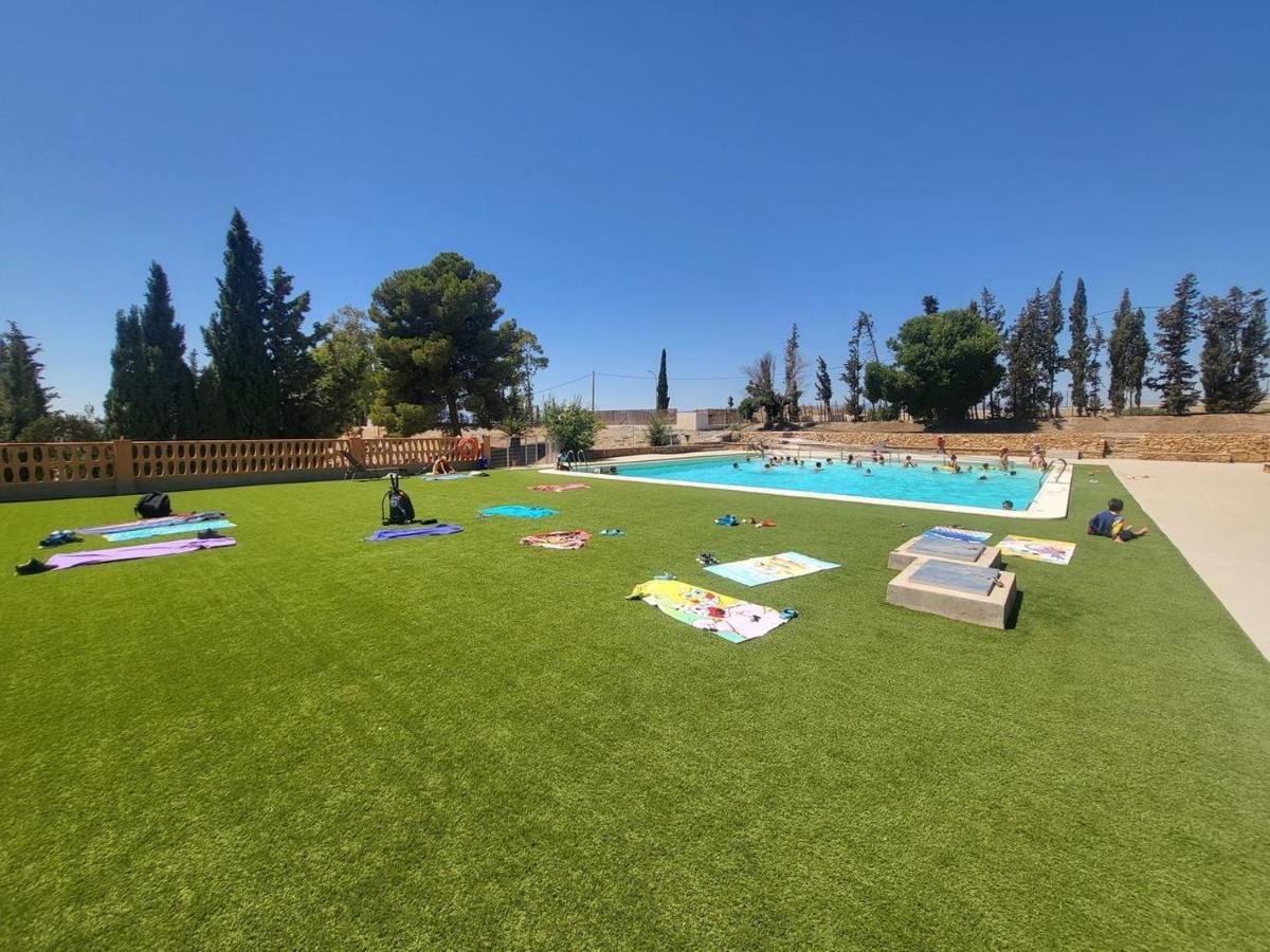 Camping Albox Exterior foto