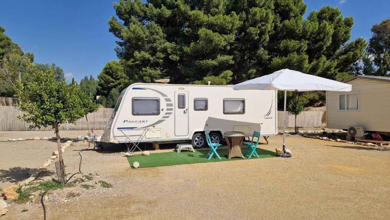 Camping Albox Exterior foto